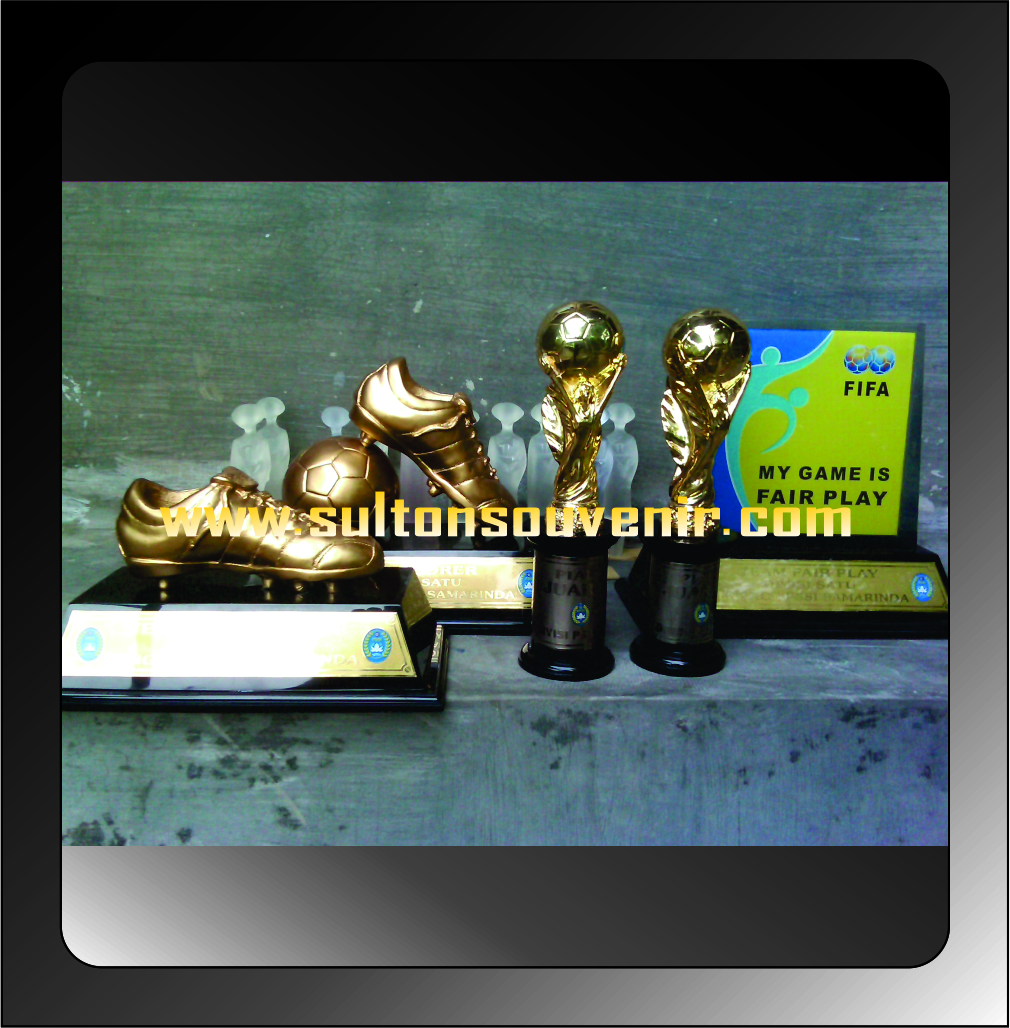 plakat fiber,medali,pin,piala,dll