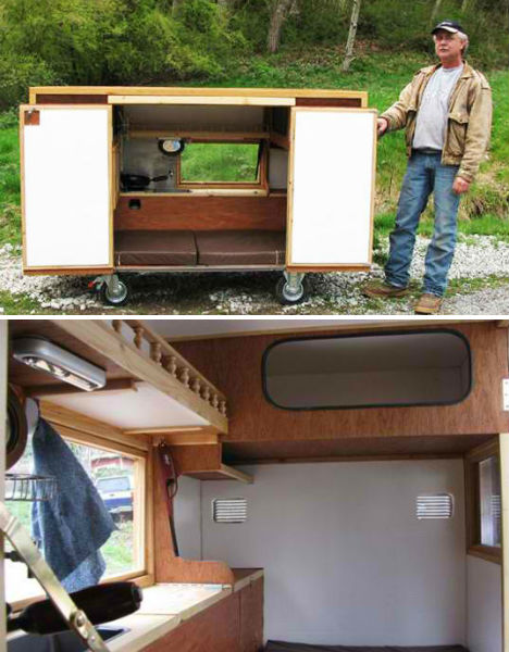 &#91;Menakjubkan!&#93; Inilah 14 Desain Rumah Canggih Untuk Tunawisma