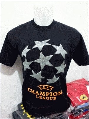 Kaos Bola World Cup 2014, Champion, Barca, Milan