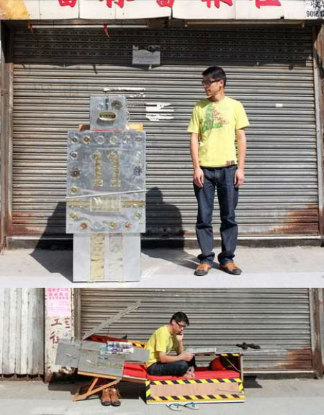 &#91;Menakjubkan!&#93; Inilah 14 Desain Rumah Canggih Untuk Tunawisma