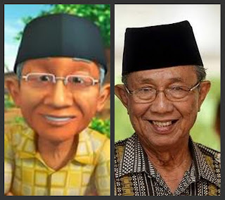 Aktor Asal Pekalongan Muncul Dalam Film Animasi Upin &amp; Ipin