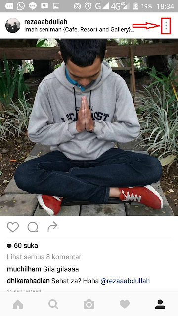 Begini gan cara download foto/video dari Instagram di Android tanpa ROOT