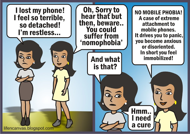 Inilah Tanda Agan/Sista Mengidap NomoPhobia