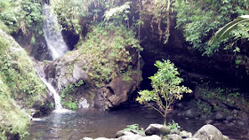 &#91;CoC Regional: Lokasi Wisata&#93; Main Air di Curug Telu Baturaden