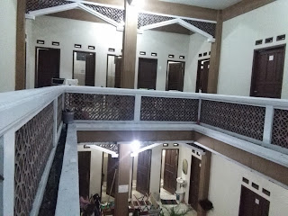 Pengalaman mengunjungi pondok pesantren Cipasung Tasikmalaya.