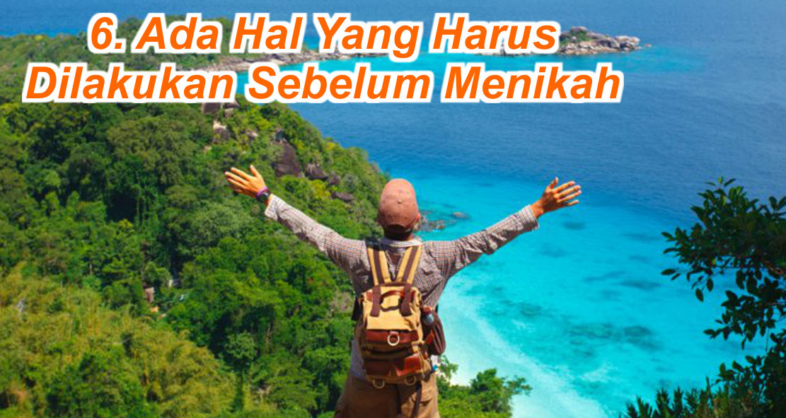  6 Alasan Mengapa Kamu Tidak Perlu Buru-Buru Menikah !