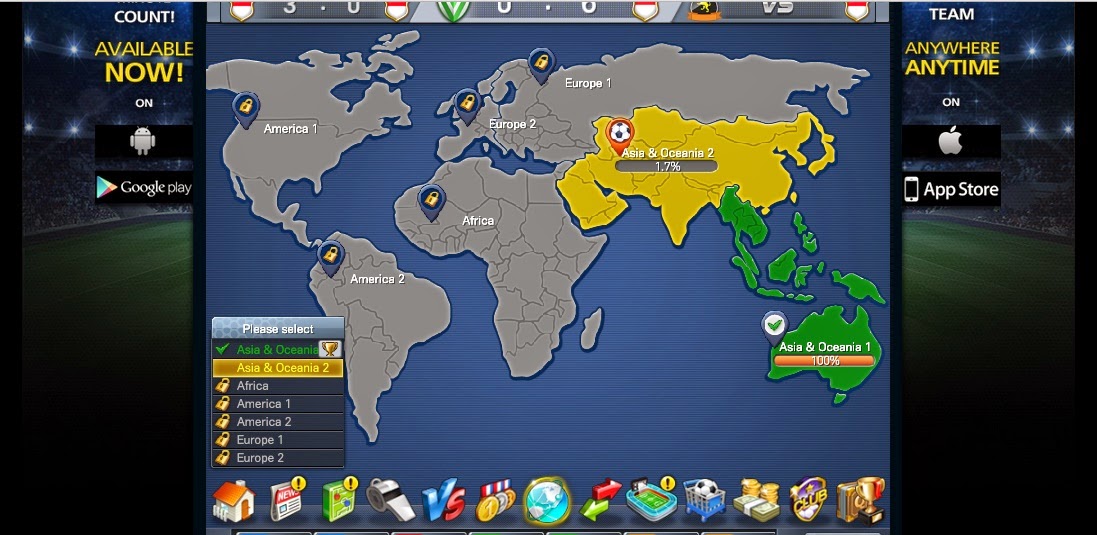 &#91;OFFICIAL&#93; &#91;Facebook&#93; Total Football Manager - Be The Professional Manager