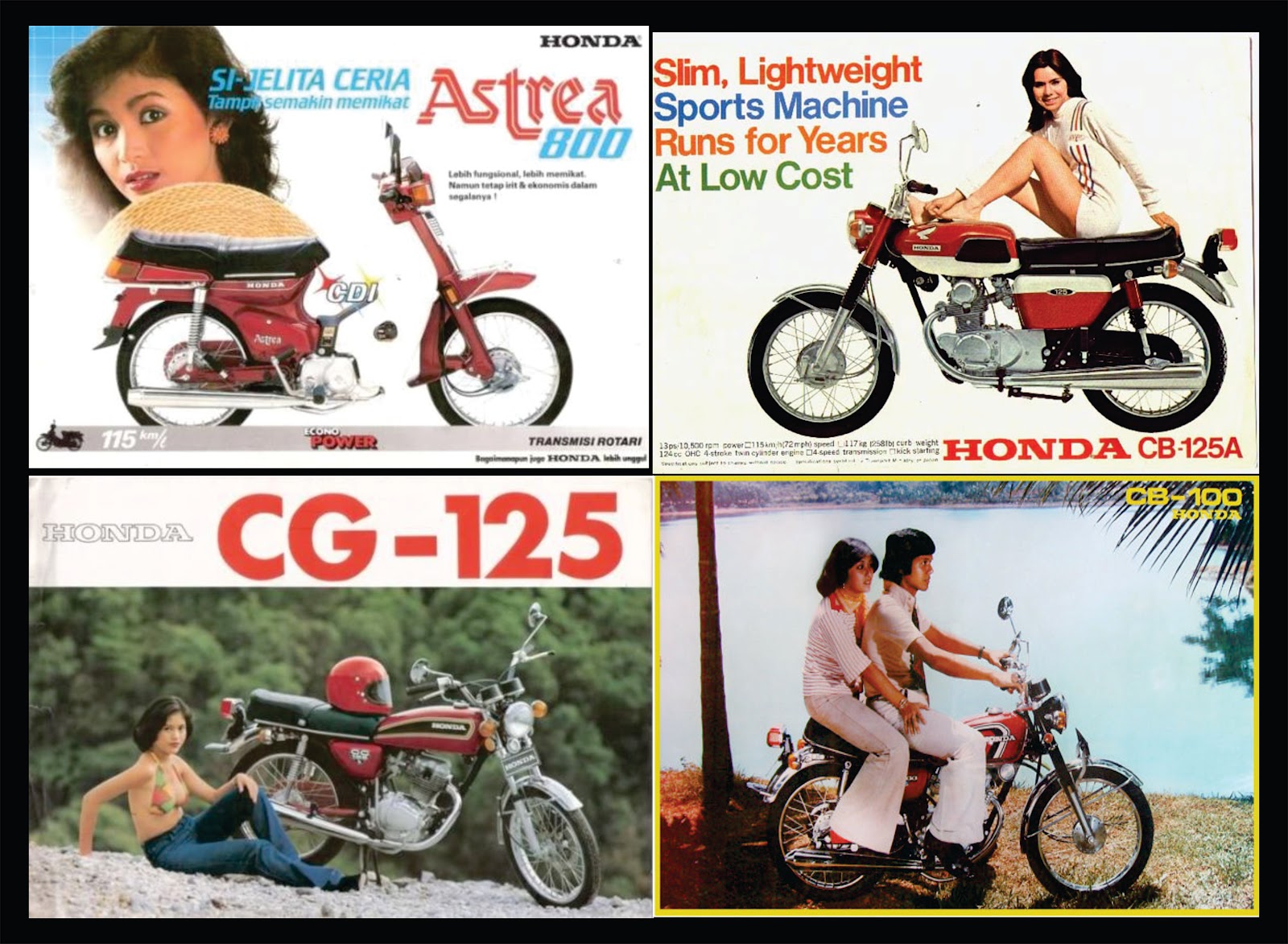 &#91;Angkatan 70an Masuk&#93; Iklan-iklan motor JADUL
