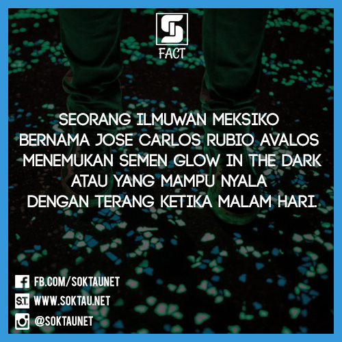 Semen "Glow In The Dark" Inovasi Baru Ilmuwan Meksiko