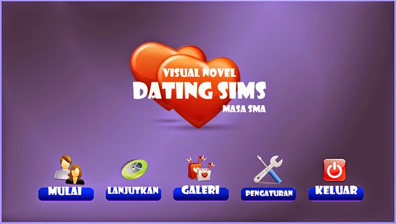 Visual Novel Dating Sims - Masa SMA 