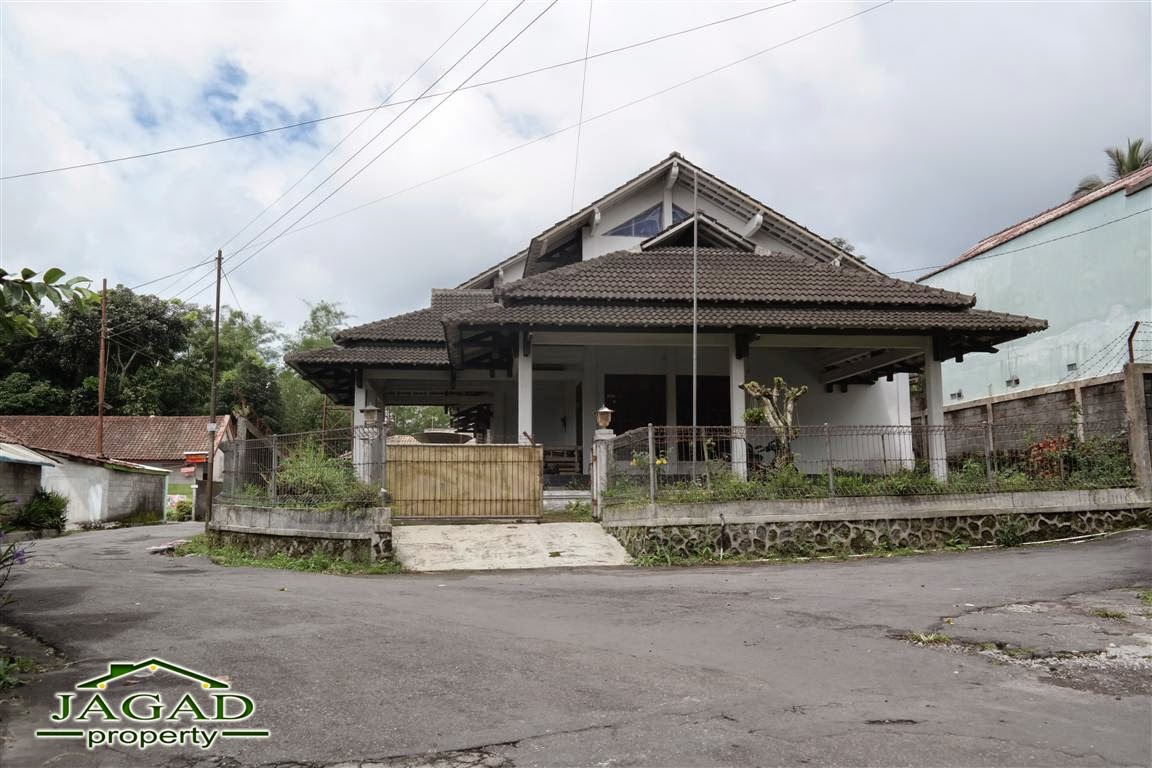 Rumah Luas Di Kaliurang Cocok Untuk Villa / Home Stay
