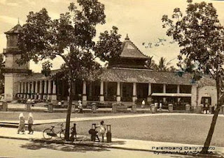 Sejarah Berdirinya Masjid Agung Palembang