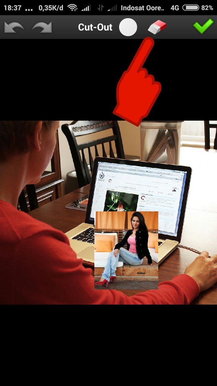 Tutorial Mengubah Foto Manusia Menjadi Mini Seperti Mainan