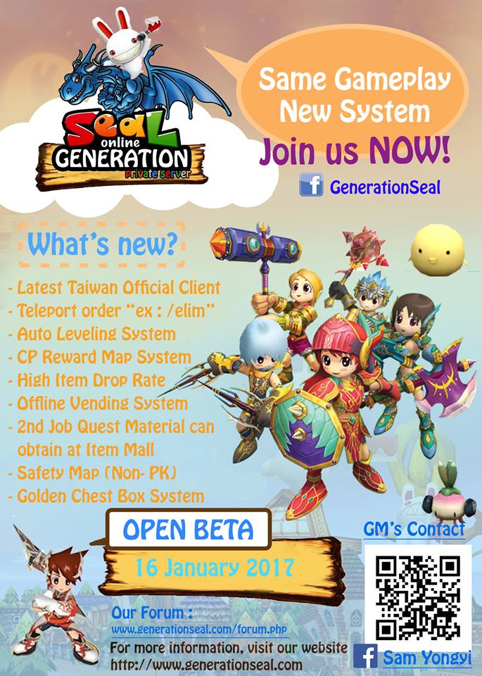 Seal online private server