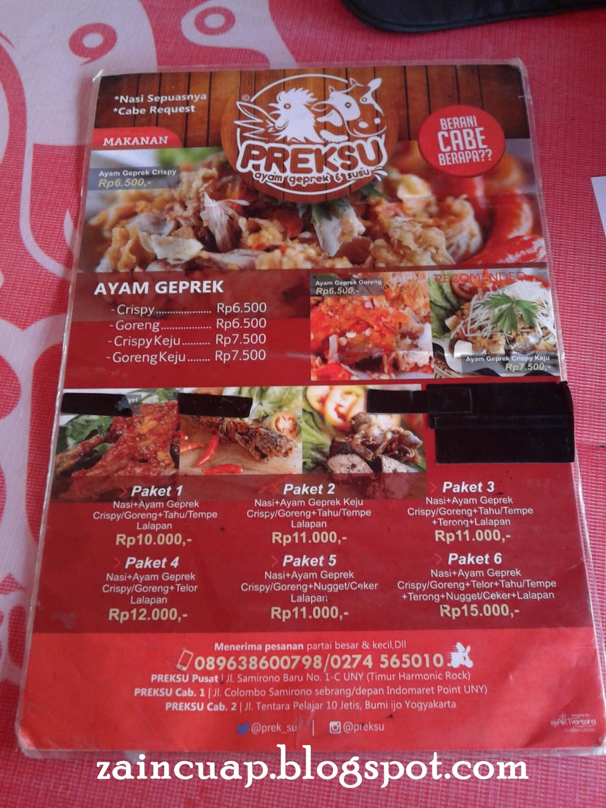 Mahasiswa Jogja Yah? Ada 13 Kuliner Seru Buat Kamu nih!