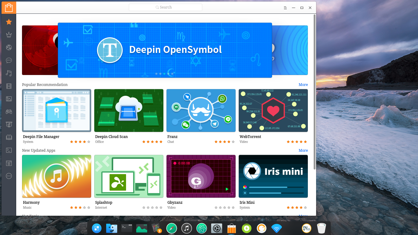 Deepin OS 15.4