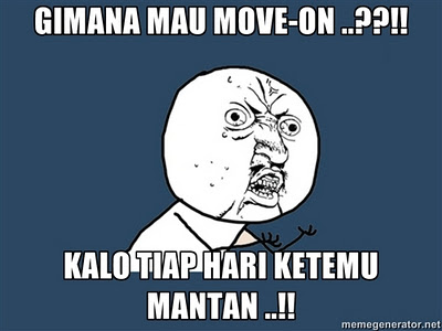 Jurus-jurus Jitu Buat Move On dari Mantan