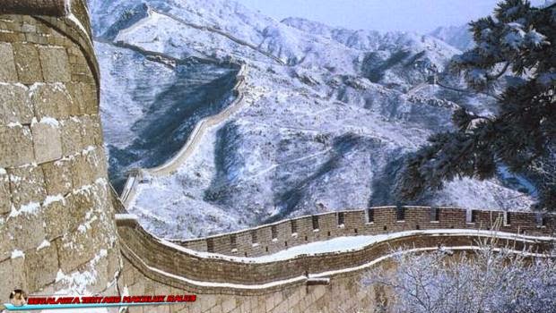 Sejarah Tembok Raksasa di Cina dan Seputar Kisah Misteri