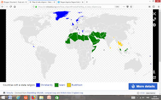 5 Negara Eropa Yang Memiliki Agama Negara/State Religion