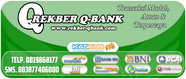 $$$ rekening bersama q-bank (bebas biaya) $$$ - Part 2