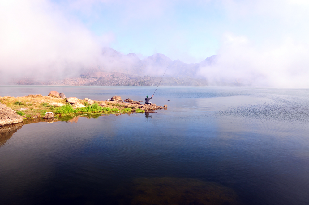 rinjani yang selalu menawan dan cantik &#91;3726mdpl&#93;