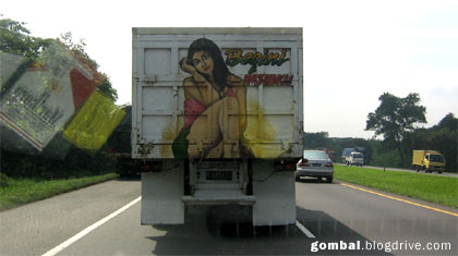 Ciri Khas Truck di Indonesia (Indonesia Only)