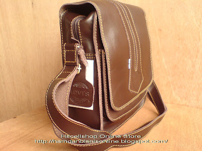 Tas Selempang Kulit Asli