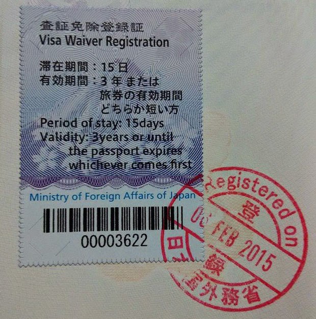 free-bebas-visa-negara-jepang-taiwan-dan-korea-selatan