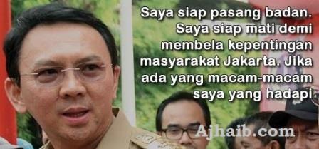 Keren! Berikut Kompilasi Kata-Kata Inspirasi Ahok yang Ceplas-Ceplos