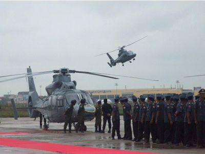 12 China-made helicopters delivered to Cambodia