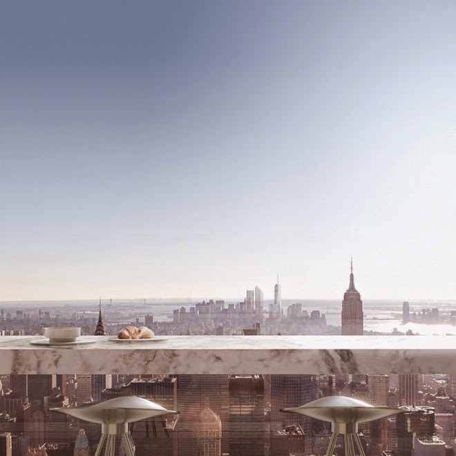 Penampakan Penthouse Seharga 1 Triliun Di New York