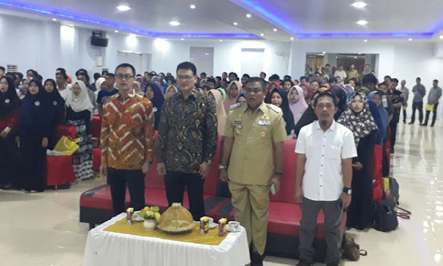 Lewat Seminar, Andi Rio Paparkan Cara Penangkalan Berita Hoax