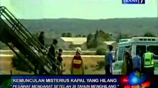 Ngeri gan..35 Tahun Pesawat Hilang, Kembali Lagi