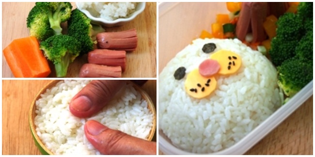 Tips membuat JAPANESE FOOD ART "BENTO"(bisa coba di rumah gan!!)
