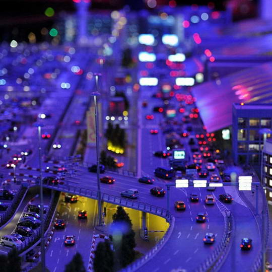 Miniatur Bandara Terbesar Di Dunia