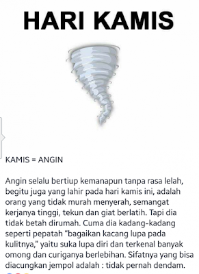 Inilah Kepribadian cowok dilihat dari hari kelahirannya! 