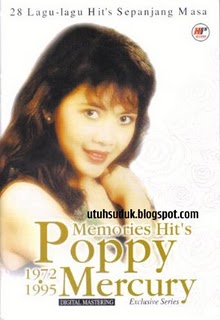 mengenang Poppy Mercury (Legenda Lady Rocker'90) yang hampir terlupa