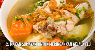 Makan 5 Jenis Makanan ini Agar tidak tertular pada saat musim flu dan batuk