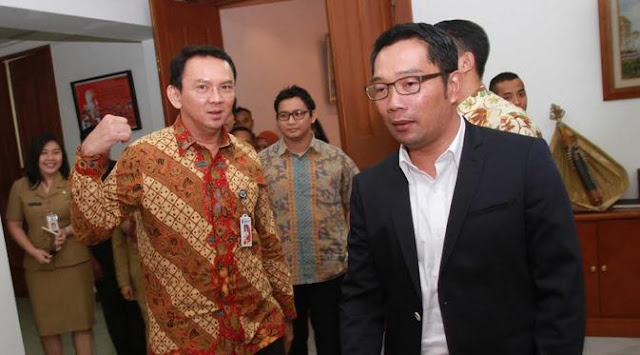 TERNYATA AHOK TAKUT KALAH JIKA RIDWAN KAMIL MAJU DI PILGUB 2017, SIMAK!