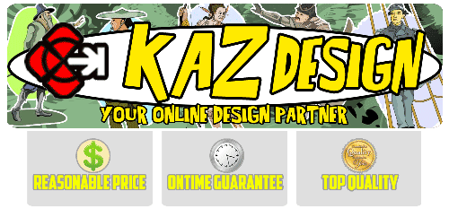 TESTIMONIAL KAZ DESIGN (ID: kazuyaGO) ★ JASA DESAIN THREAD - DESAIN GRAFIS - OTHER ★