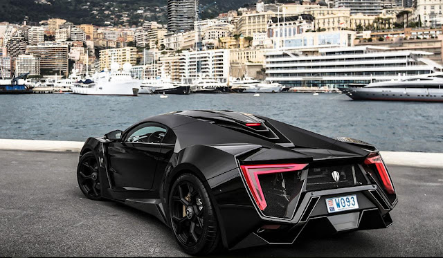 Mengenal Lykan Hypersport, Mobil Super Sport yang Hadir di Fast and Furios 7