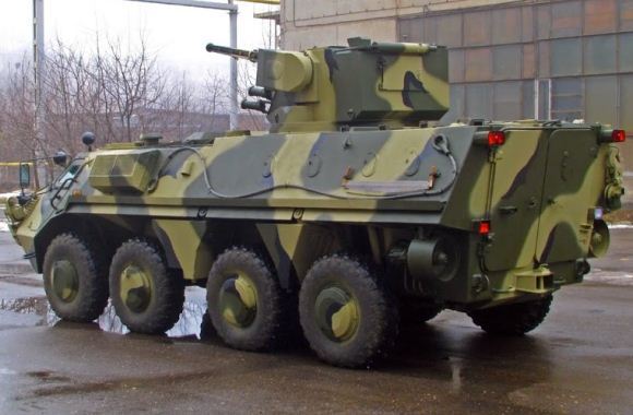 Mengenal BTR-4 yang Akan Memperkuat Korps Marinir