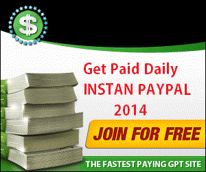 Earn Cash Instan Paypal Every Day 2014 ...!