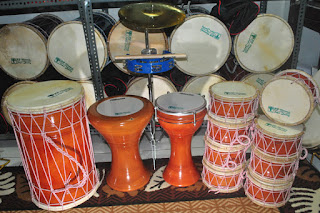 Marawis polos dan batik