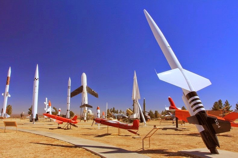White Sands Missile Range, Taman Rudal Terbesar di Amerika