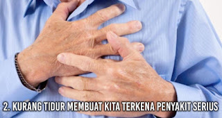 Wajib tahu! 5 Efek buruk kurang tidur bagi organ tubuhmu