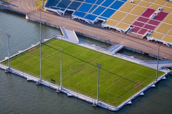 Lapangan-Lapangan Olahraga Unik di Dunia