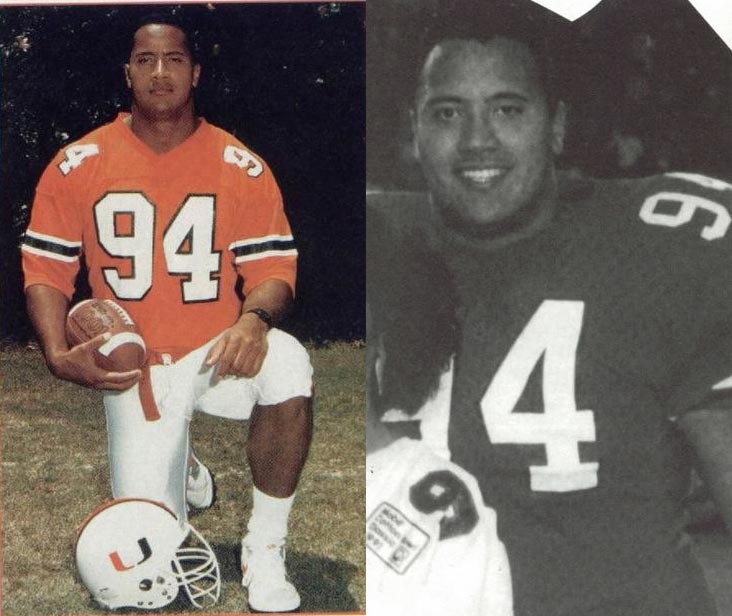 foto dwayne johnson (The Rock) dari cupu ke sangar !!!