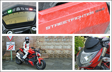 Ducati Streetfighter 848, Naked Bike Ducati dengan Tampilan Keren