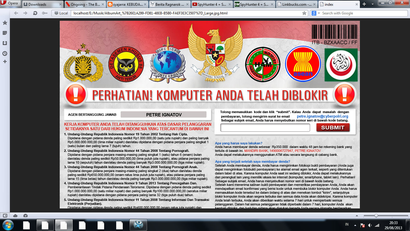 Ada yang pernah mengalami ini?